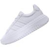 imageadidas Womens Grand Court Platform Sneakers Shoes Casual  WhiteWhiteWhiteCrystal White