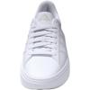 imageadidas Womens Grand Court Platform Sneakers Shoes Casual  WhiteWhiteWhiteCrystal White