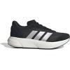 imageadidas Womens Lightshift Lace Up Sneakers Shoes Casual  WhiteBlackSilver MetallicWhite