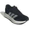 imageadidas Womens Lightshift Lace Up Sneakers Shoes Casual  WhiteBlackSilver MetallicWhite