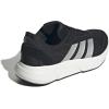 imageadidas Womens Lightshift Lace Up Sneakers Shoes Casual  WhiteBlackSilver MetallicWhite