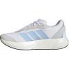 imageadidas Womens Lightshift Lace Up Sneakers Shoes Casual  WhiteWhiteBlueOff White