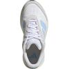 imageadidas Womens Lightshift Lace Up Sneakers Shoes Casual  WhiteWhiteBlueOff White