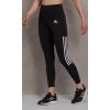 imageadidas Womens Lightweight High Rise 3Stripe Mesh 78 LeggingsBlackWhite