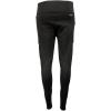 imageadidas Womens Lightweight High Rise 3Stripe Mesh 78 LeggingsBlackWhite