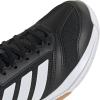 imageadidas Womens Ligra 8 Indoor SneakerBlackWhiteWhite
