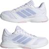 imageadidas Womens Ligra 8 Indoor SneakerCloud White Violet Tone Clear Pink
