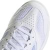 imageadidas Womens Ligra 8 Indoor SneakerCloud White Violet Tone Clear Pink