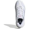 imageadidas Womens Ligra 8 Indoor SneakerCloud White Violet Tone Clear Pink