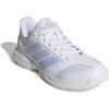 imageadidas Womens Ligra 8 Indoor SneakerCloud White Violet Tone Clear Pink