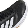 imageadidas Womens Ligra 8 Indoor SneakerCore Black Cloud White Cloud White