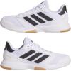 imageadidas Womens Ligra 8 Indoor SneakerFtwwhtCblackFtwwht