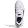 imageadidas Womens Ligra 8 Indoor SneakerWhiteBlackWhite