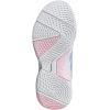 imageadidas Womens Ligra 8 Indoor SneakerWhiteViolet ToneClear Pink
