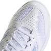 imageadidas Womens Ligra 8 Indoor SneakerWhiteViolet ToneClear Pink