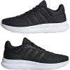 imageadidas Womens Lite Racer 40 SneakerBlackBlackIron Metallic
