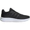 imageadidas Womens Lite Racer 40 SneakerBlackBlackIron Metallic