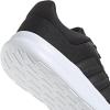 imageadidas Womens Lite Racer 40 SneakerBlackBlackIron Metallic