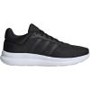imageadidas Womens Lite Racer 40 SneakerBlackBlackIron Metallic
