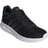 imageadidas Womens Lite Racer 40 SneakerBlackBlackIron Metallic