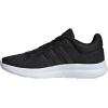 imageadidas Womens Lite Racer 40 SneakerBlackBlackIron Metallic
