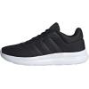 imageadidas Womens Lite Racer 40 SneakerBlackBlackIron Metallic