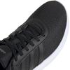 imageadidas Womens Lite Racer 40 SneakerBlackBlackIron Metallic