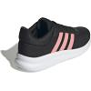 imageadidas Womens Lite Racer 40 SneakerBlackSemi Pink SparkSemi Pink Spark