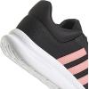 imageadidas Womens Lite Racer 40 SneakerBlackSemi Pink SparkSemi Pink Spark
