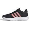 imageadidas Womens Lite Racer 40 SneakerBlackSemi Pink SparkSemi Pink Spark