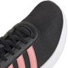 imageadidas Womens Lite Racer 40 SneakerBlackSemi Pink SparkSemi Pink Spark