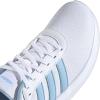 imageadidas Womens Lite Racer 40 SneakerWhiteWhiteBlue