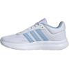 imageadidas Womens Lite Racer 40 SneakerWhiteWhiteBlue