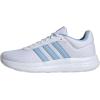 imageadidas Womens Lite Racer 40 SneakerWhiteWhiteBlue