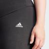 imageadidas Womens Loungewear Essentials HighWaisted Logo LeggingsBlackWhite