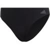 imageadidas Womens Micro Flex Thong Panty Underwear2x Black Forge Iron