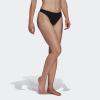 imageadidas Womens Micro Flex Thong Panty Underwear2x Black Forge Iron