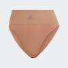 imageadidas Womens Micro Flex Thong Panty UnderwearToasted Almond