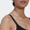 imageadidas Womens Micro Flex Wireless Seamless Lounge BraBlackForge Iron