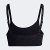 imageadidas Womens Micro Flex Wireless Seamless Lounge BraBlackForge Iron