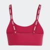 imageadidas Womens Micro Flex Wireless Seamless Lounge BraBurgundy