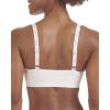 imageadidas Womens Micro Flex Wireless Seamless Lounge BraDash GreyLight Purple