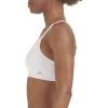 imageadidas Womens Micro Flex Wireless Seamless Lounge BraDash GreyLight Purple
