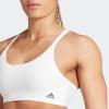 imageadidas Womens Micro Flex Wireless Seamless Lounge BraWhite