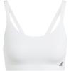 imageadidas Womens Micro Flex Wireless Seamless Lounge BraWhite