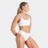 imageadidas Womens Micro Flex Wireless Seamless Lounge BraWhite
