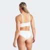 imageadidas Womens Micro Flex Wireless Seamless Lounge BraWhite