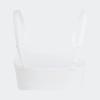 imageadidas Womens Micro Flex Wireless Seamless Lounge BraWhite