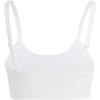 imageadidas Womens Micro Flex Wireless Seamless Lounge BraWhite