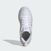imageadidas Womens Park Street SneakerWhiteWhiteSilver Metallic